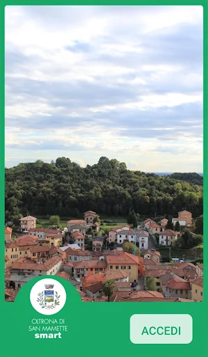 Oltrona di San Mamette Smart Screenshot 0
