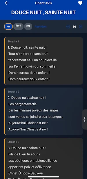 ENA Hymn Book Screenshot 2