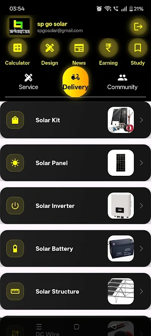 Solar Arkastaa Power Screenshot 2