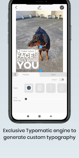 Typographic: Add Text On Photo Screenshot 1