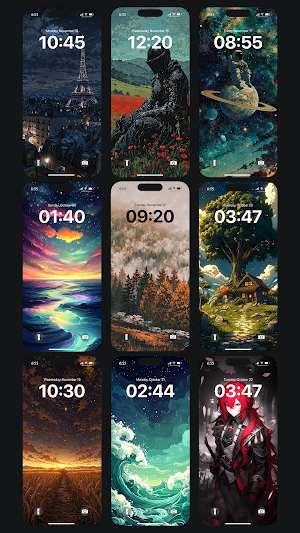 Ohmywall: AI 4K Wallpapers Screenshot 3