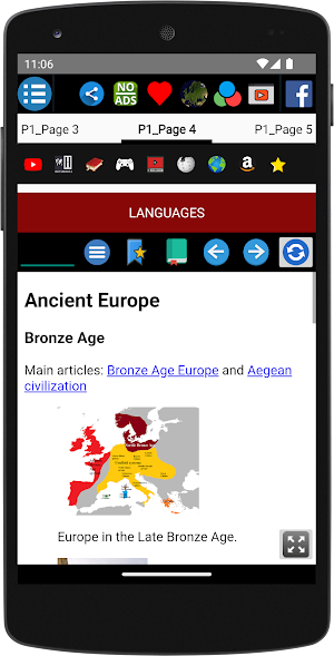 History of Europe Screenshot 2