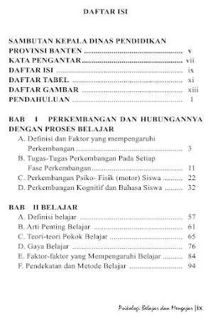 Psikologi Belajar Dan Mengajar Screenshot 1
