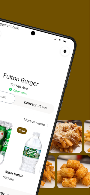 Fulton Burger Park Slope Screenshot 1