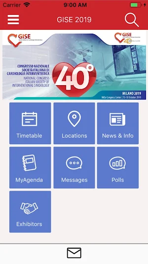 GISE 2019 Screenshot 1