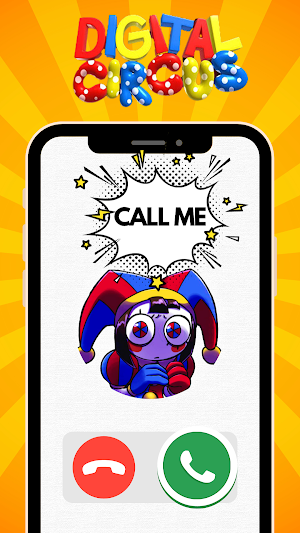 Digital Circus-Fake Call Prank Screenshot 0