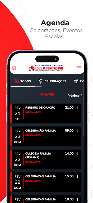 I E P JESUS O BOM PASTOR Screenshot 3