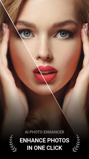 AI Photo Enhancer - PixelPro Screenshot 0