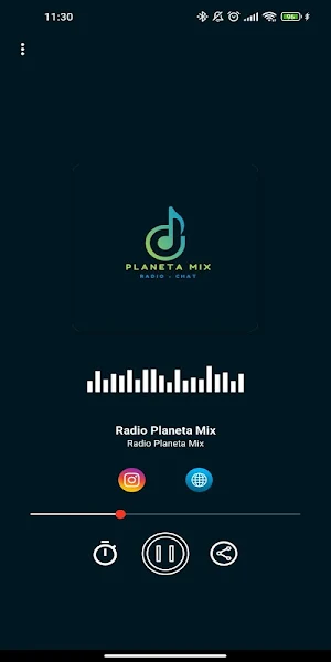 Radio Planeta Mix Screenshot 1