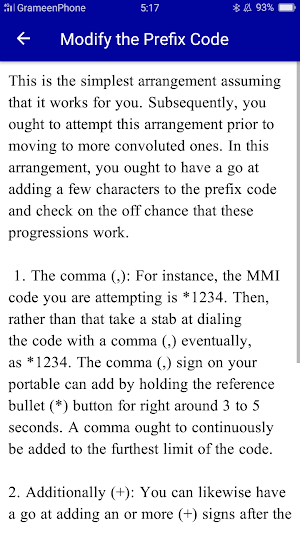 MMI Code Fix Guide Screenshot 1