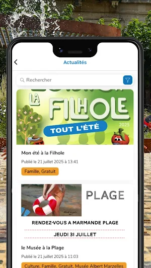 Marmande Screenshot 1