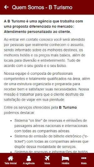 B Turismo Screenshot 1