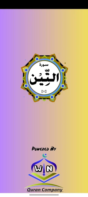 Surah Teen Screenshot 0