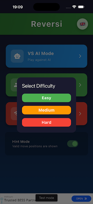 Reversi Online Screenshot 3