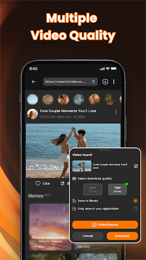 Az HD Video: Fast Downloader Screenshot 2