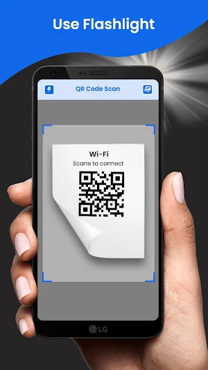 QR Scanner & Barcode Generator Screenshot 3