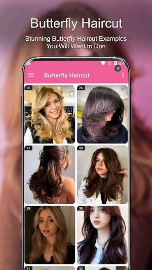 Butterfly Haircut Screenshot 2