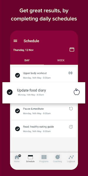 FitOver40Formula Screenshot 2