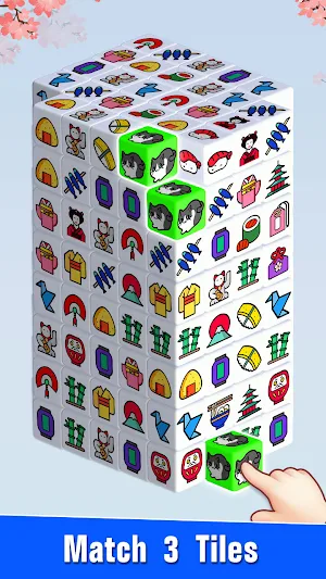 Tile Connect-Match 3d game Screenshot 3