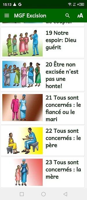 MGF Excision en français Screenshot 1