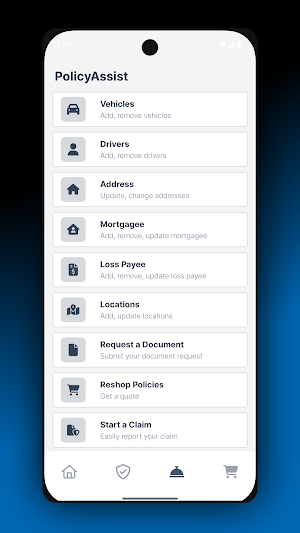 Select Risk Insurance Screenshot 2