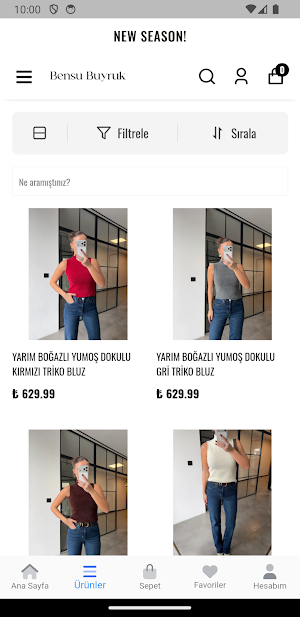 Bensu Buyruk Screenshot 2