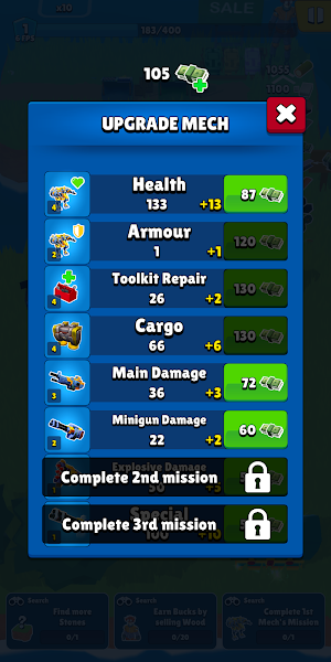 Mech Survival Screenshot 2
