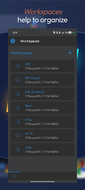 APIclient - REST API Client Screenshot 0