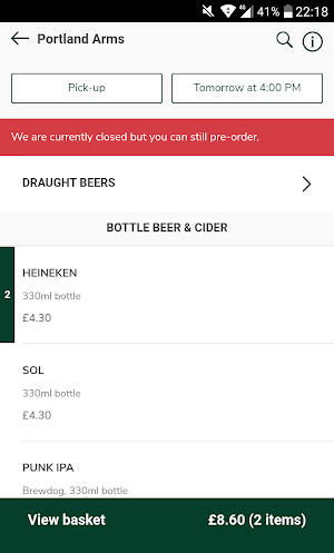 Cityglen Pub Co Screenshot 1