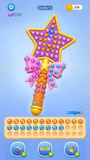 Jewel Pixel 3D: Sort Diamond Screenshot 3