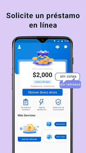 Kushqui: Préstamos de Dinero Screenshot 1