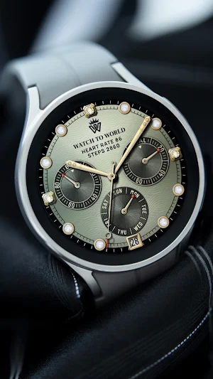 WTW M21L9 Limited watch face Screenshot 3