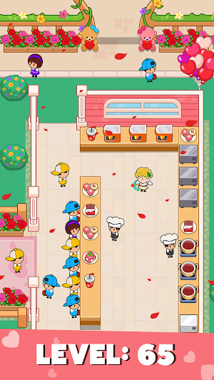 Food Fever Premium: Restaurant Screenshot 2
