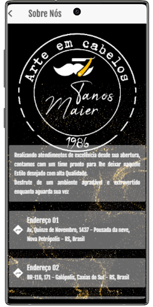 Studio Tanos Maier Screenshot 2