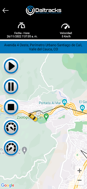 Daltracks Screenshot 3