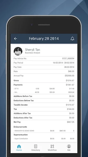 EmployeeConnect Screenshot 2