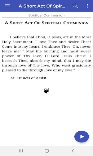 Visits to Jesus in the Tabernacle (F. X. Lasance) Screenshot 1
