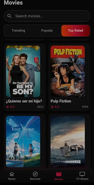 NinjaTV : Filmes e Séries Screenshot 1
