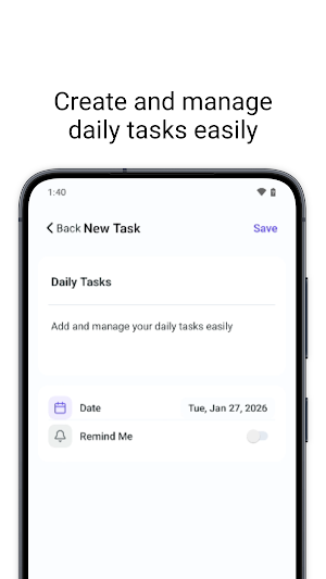 Journal Notes Daily Planner Screenshot 3