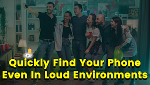 Find Phone by Clap & Whistle Screenshot 2