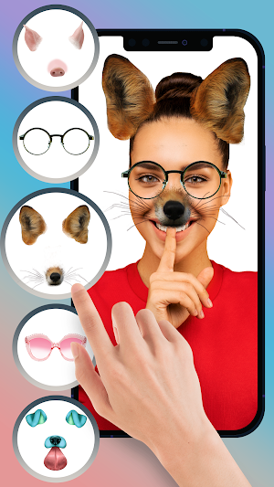 Animal Face Filter Screenshot 0