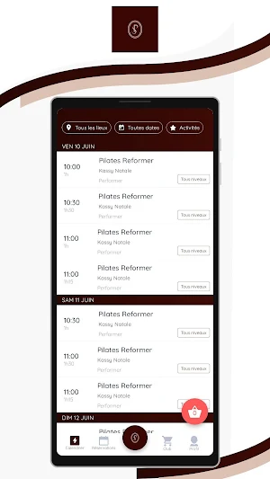 Performer studio Screenshot 0