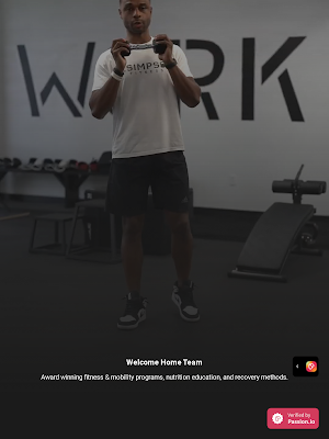 J.Simpson Fitness Screenshot 3
