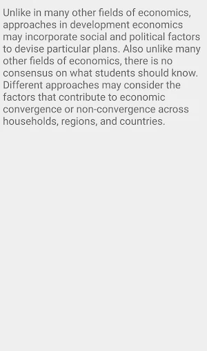 Theories of development economics Screenshot 3