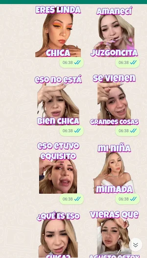 Stickers de daniela rodrice Screenshot 2