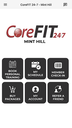 CoreFIT 24-7 Screenshot 0
