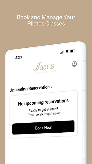 Saans Pilates Studio Screenshot 2