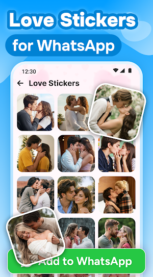 Romantic Love Stickers for WA Screenshot 3