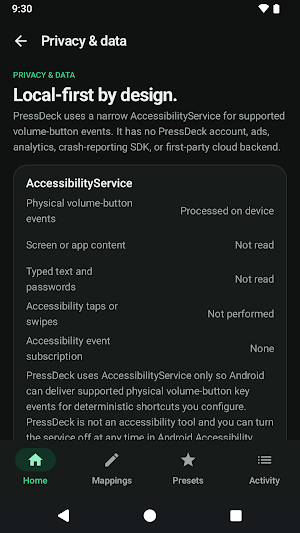PressDeck: Button Remapper Screenshot 3