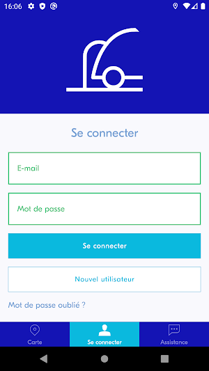 La borne bleue Screenshot 1